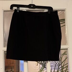 Classic Black Women's Skirt